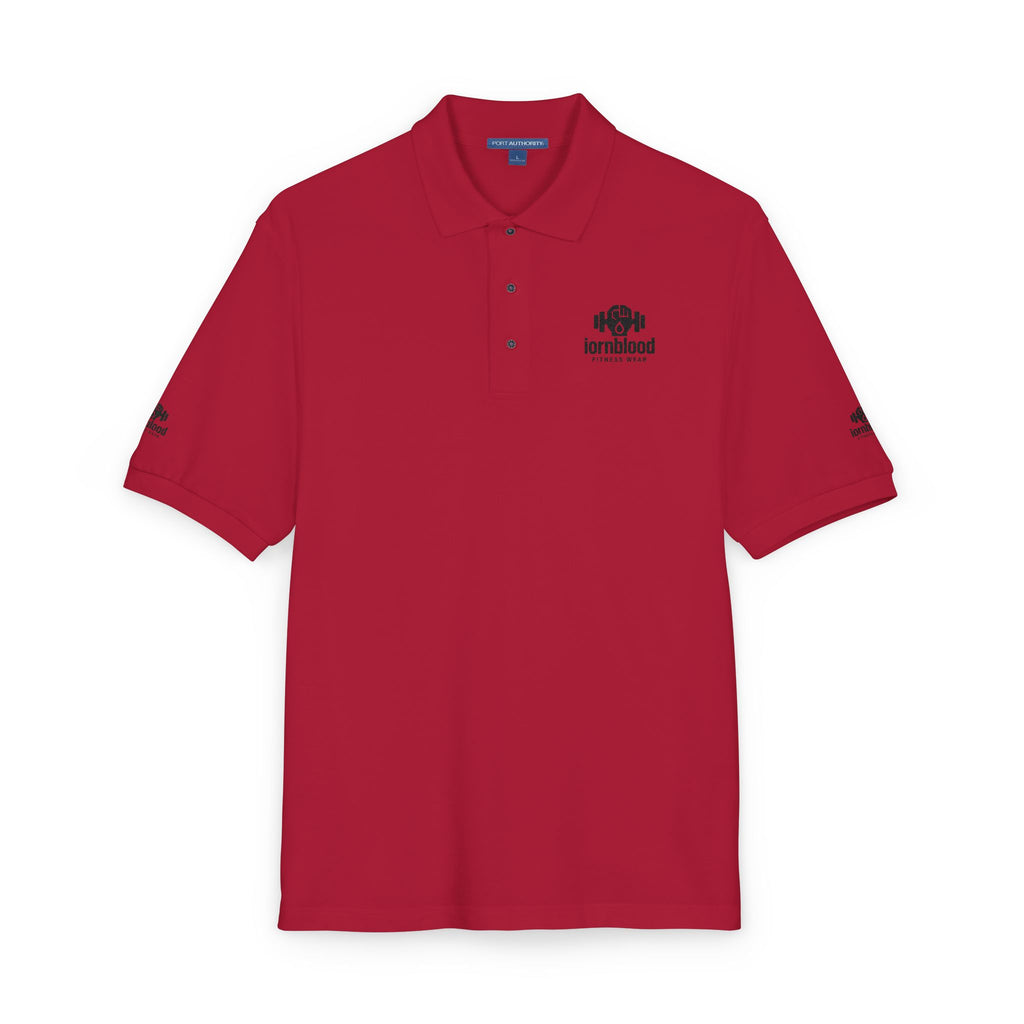 Embroidered Logo Polo Shirt — Classic Corporate Golf Polo