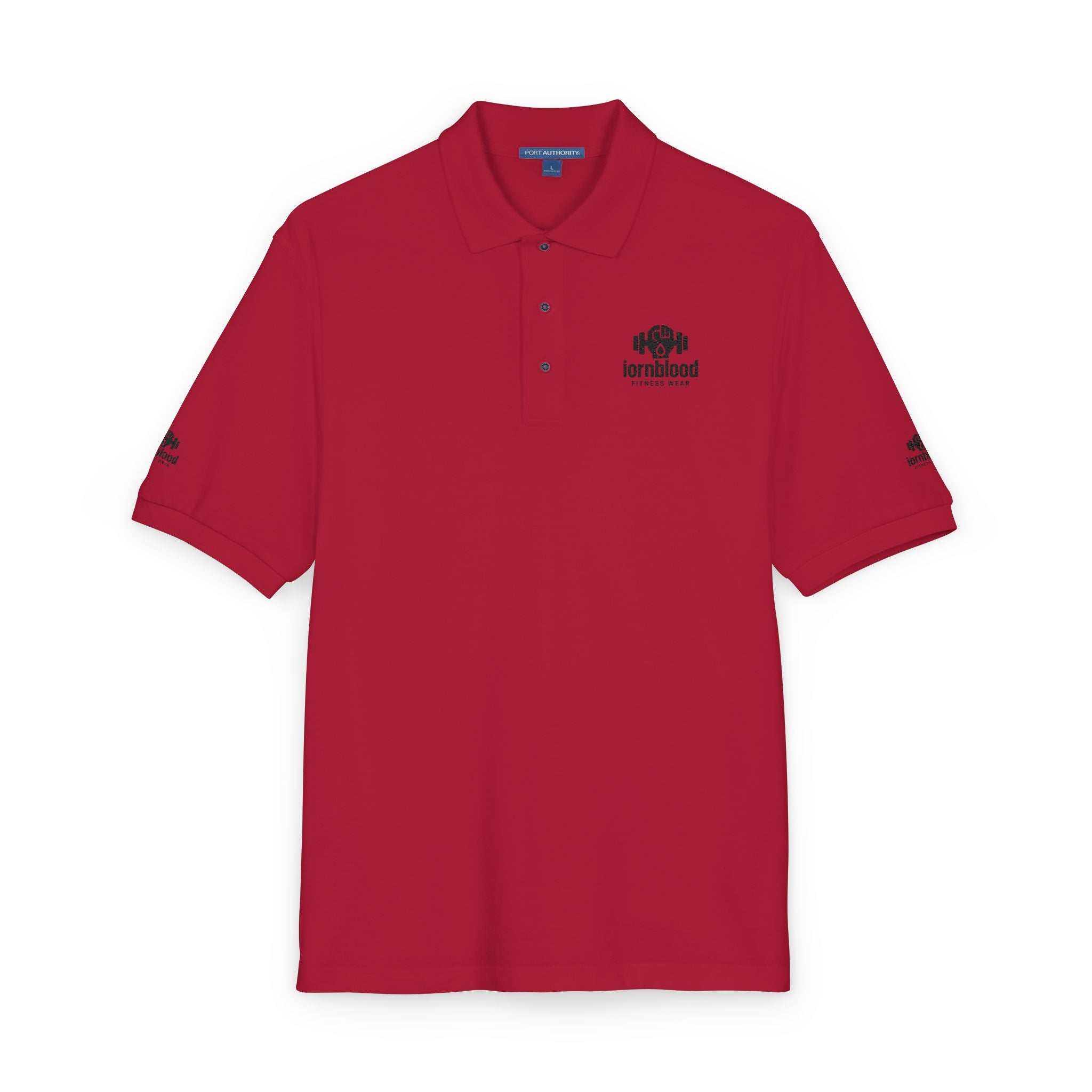 Embroidered Logo Polo Shirt — Classic Corporate Golf Polo