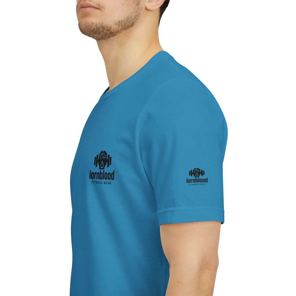 Skull & Headphones Pocket Tee — "I am relaxed" Graphic T-Shirt