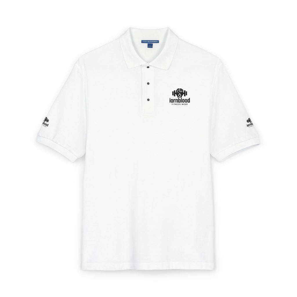 Embroidered Logo Polo Shirt — Classic Corporate Golf Polo