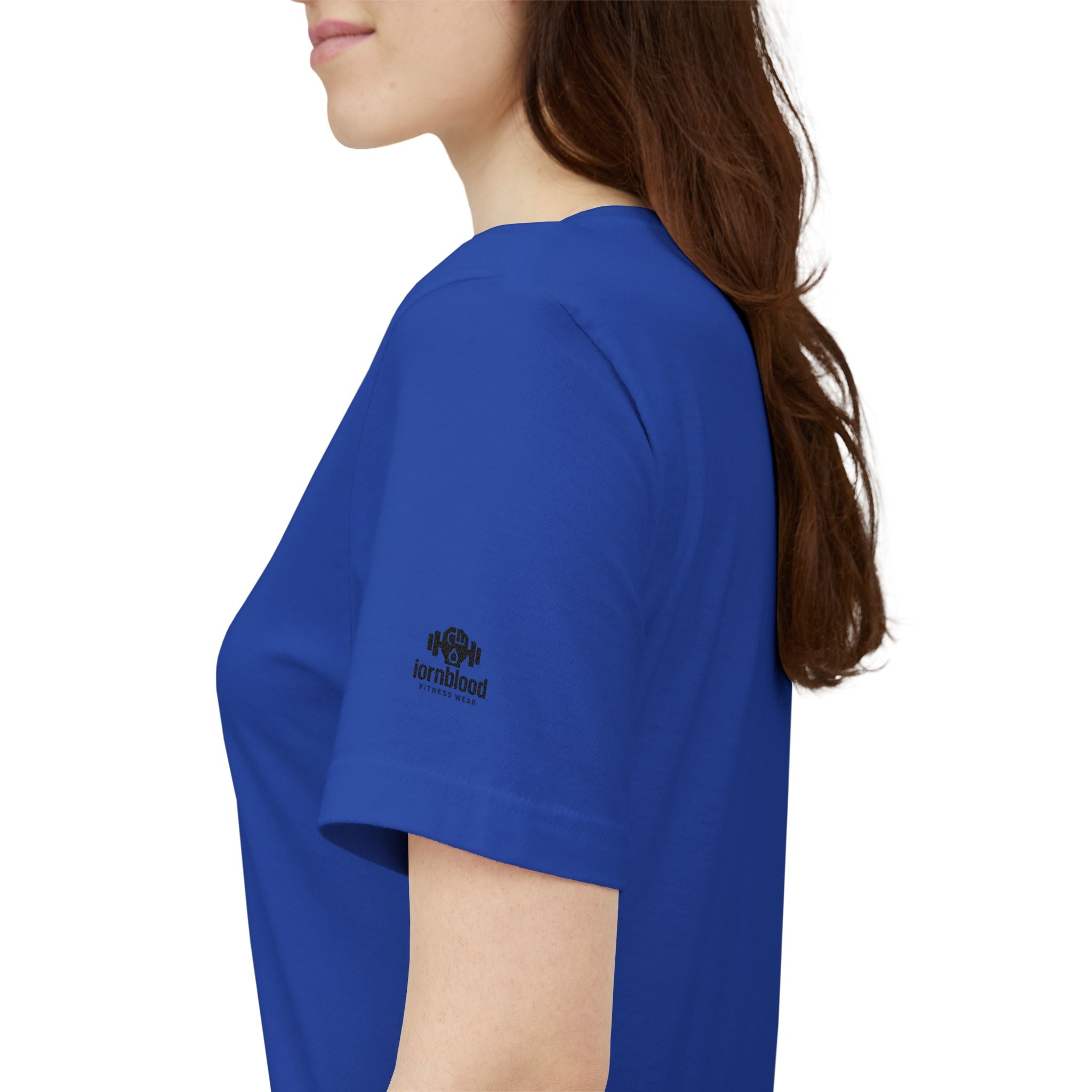 Skull & Headphones Pocket Tee — "I am relaxed" Graphic T-Shirt