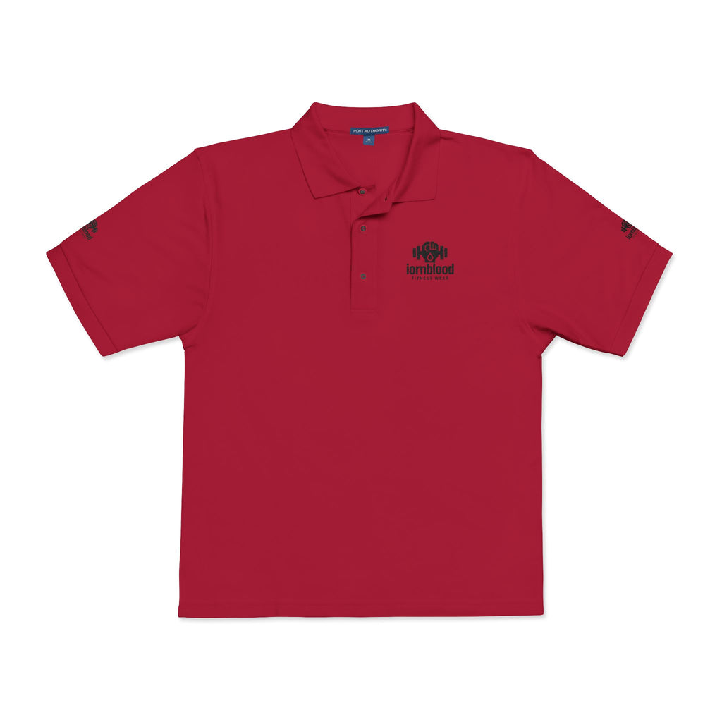 Embroidered Logo Polo Shirt — Classic Corporate Golf Polo