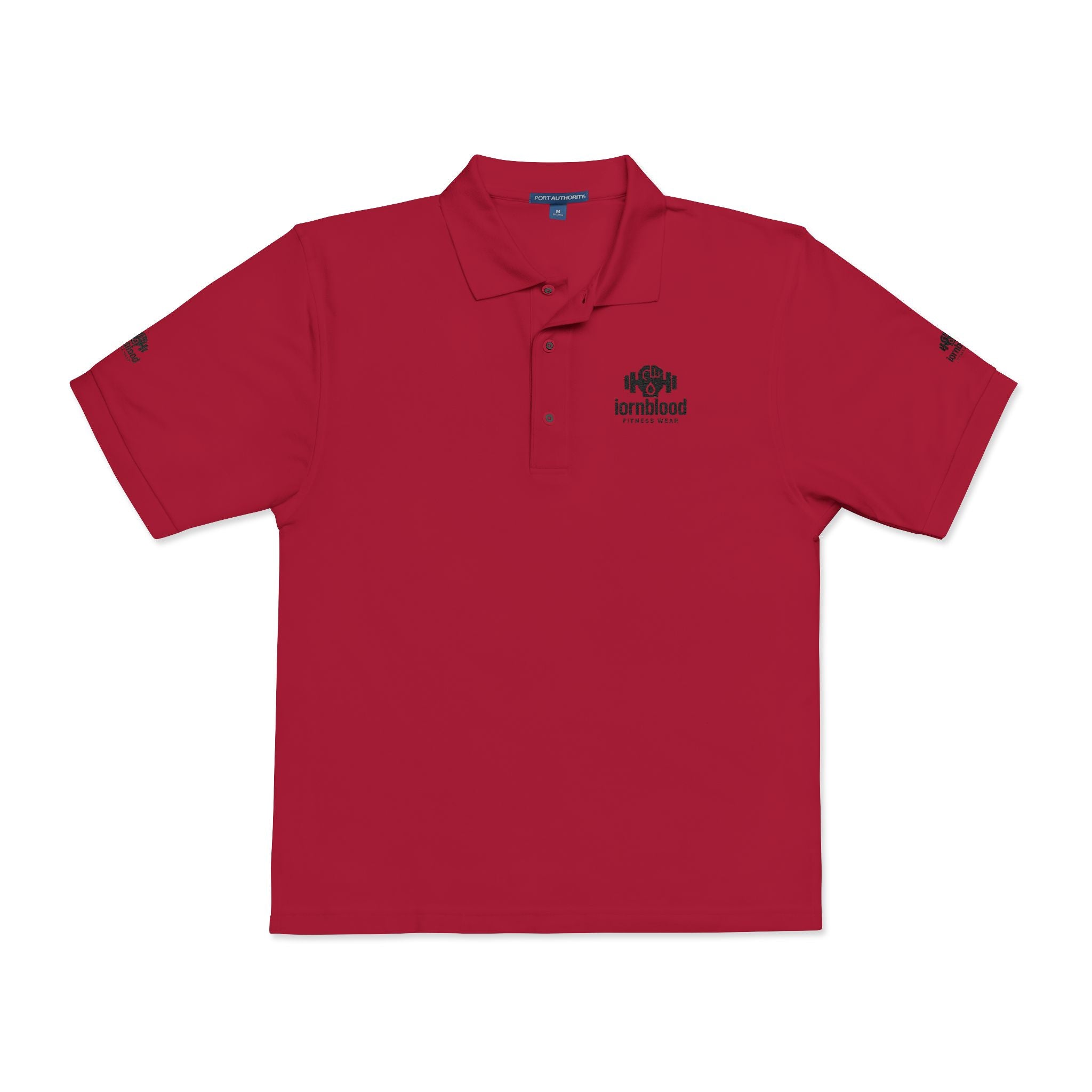 Embroidered Logo Polo Shirt — Classic Corporate Golf Polo