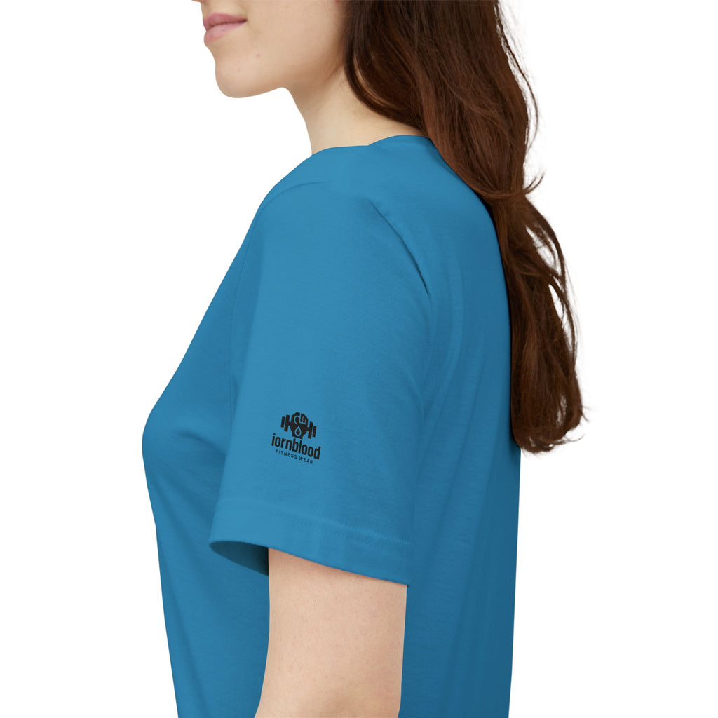 Skull & Headphones Pocket Tee — "I am relaxed" Graphic T-Shirt