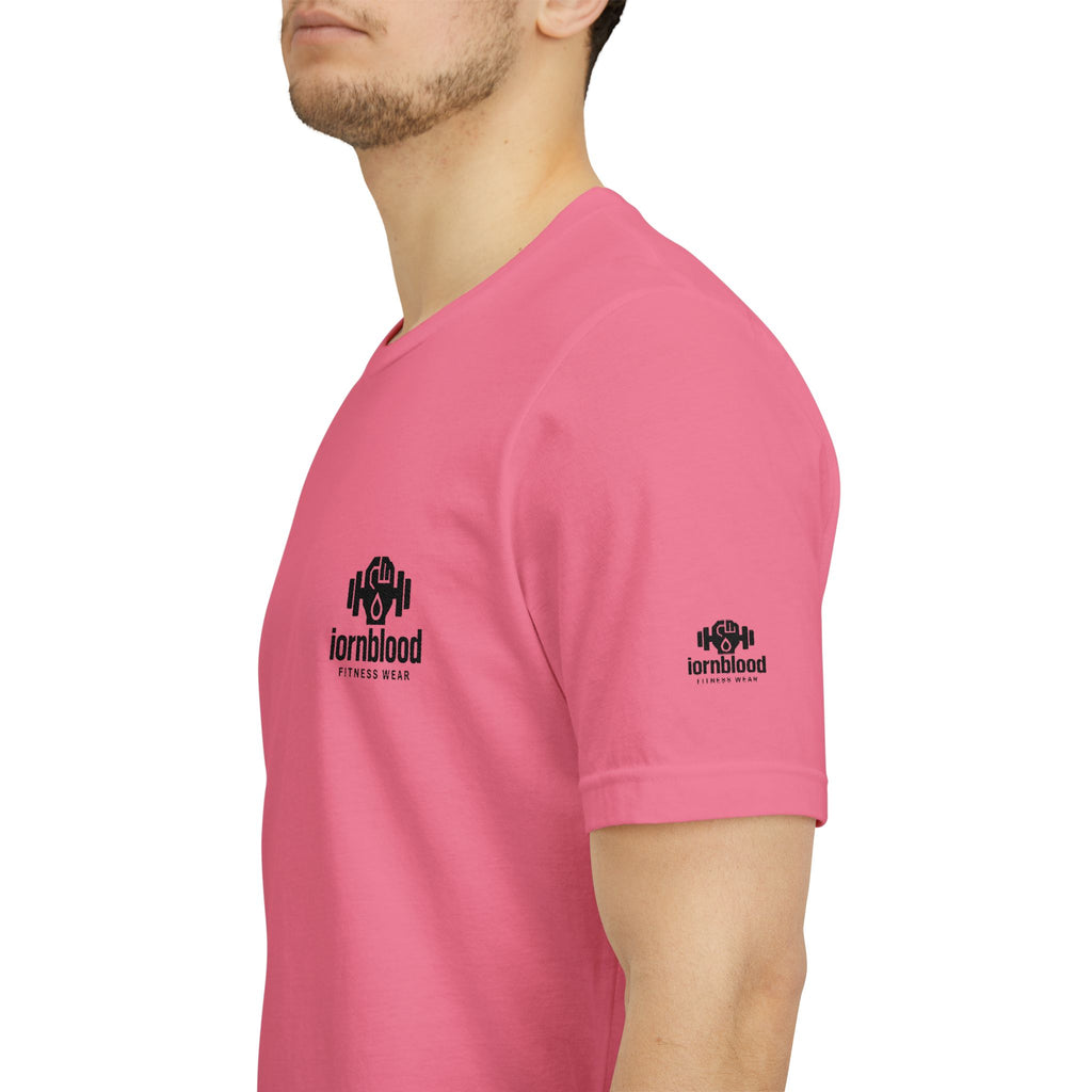 Skull & Headphones Pocket Tee — "I am relaxed" Graphic T-Shirt