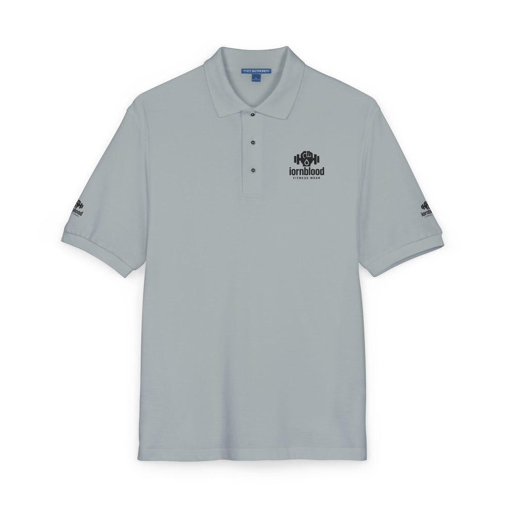 Embroidered Logo Polo Shirt — Classic Corporate Golf Polo