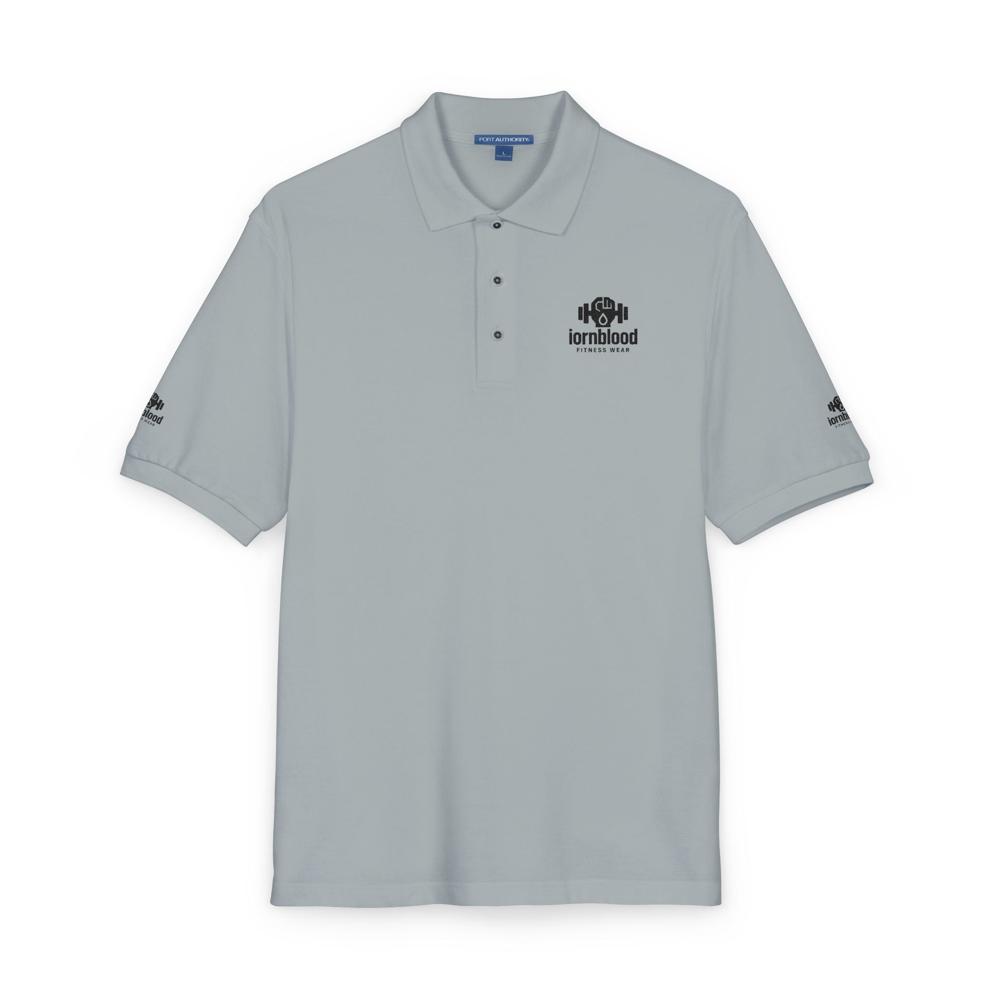 Embroidered Logo Polo Shirt — Classic Corporate Golf Polo