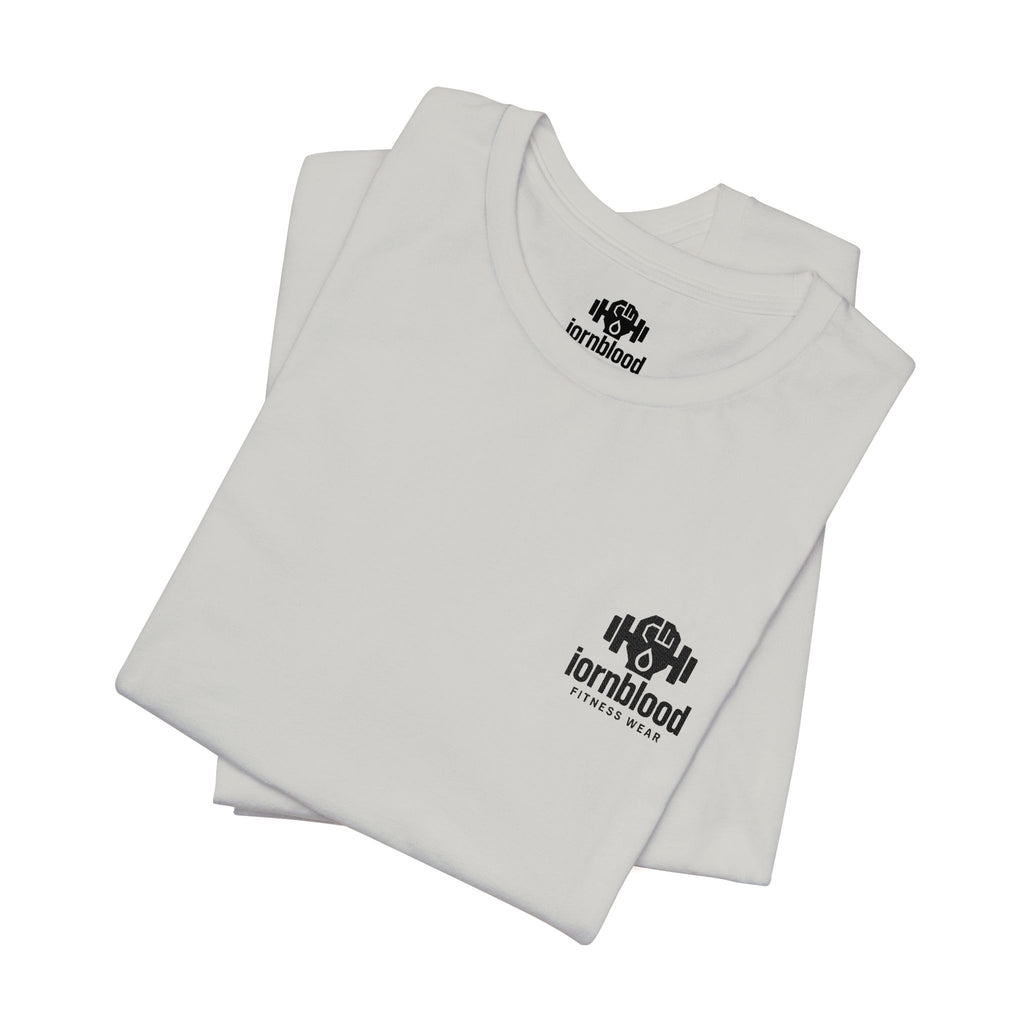 Skull & Headphones Pocket Tee — "I am relaxed" Graphic T-Shirt