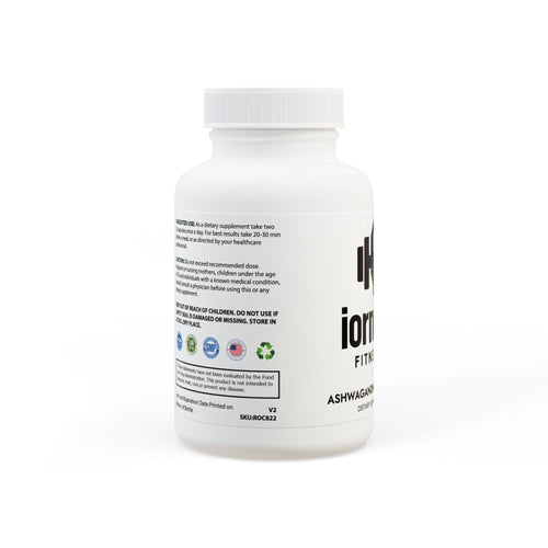 Ashwagandha and Black Pepper Supplement (60 capsules)