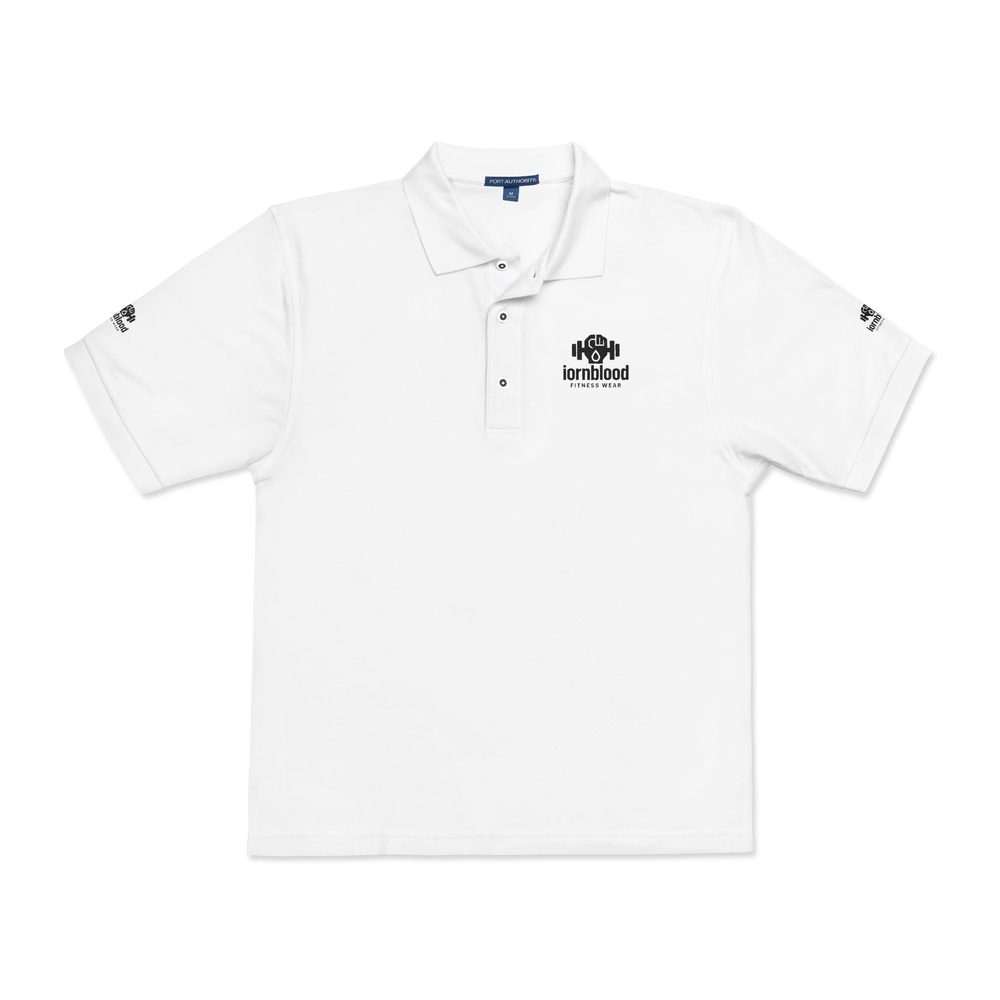 Embroidered Logo Polo Shirt — Classic Corporate Golf Polo