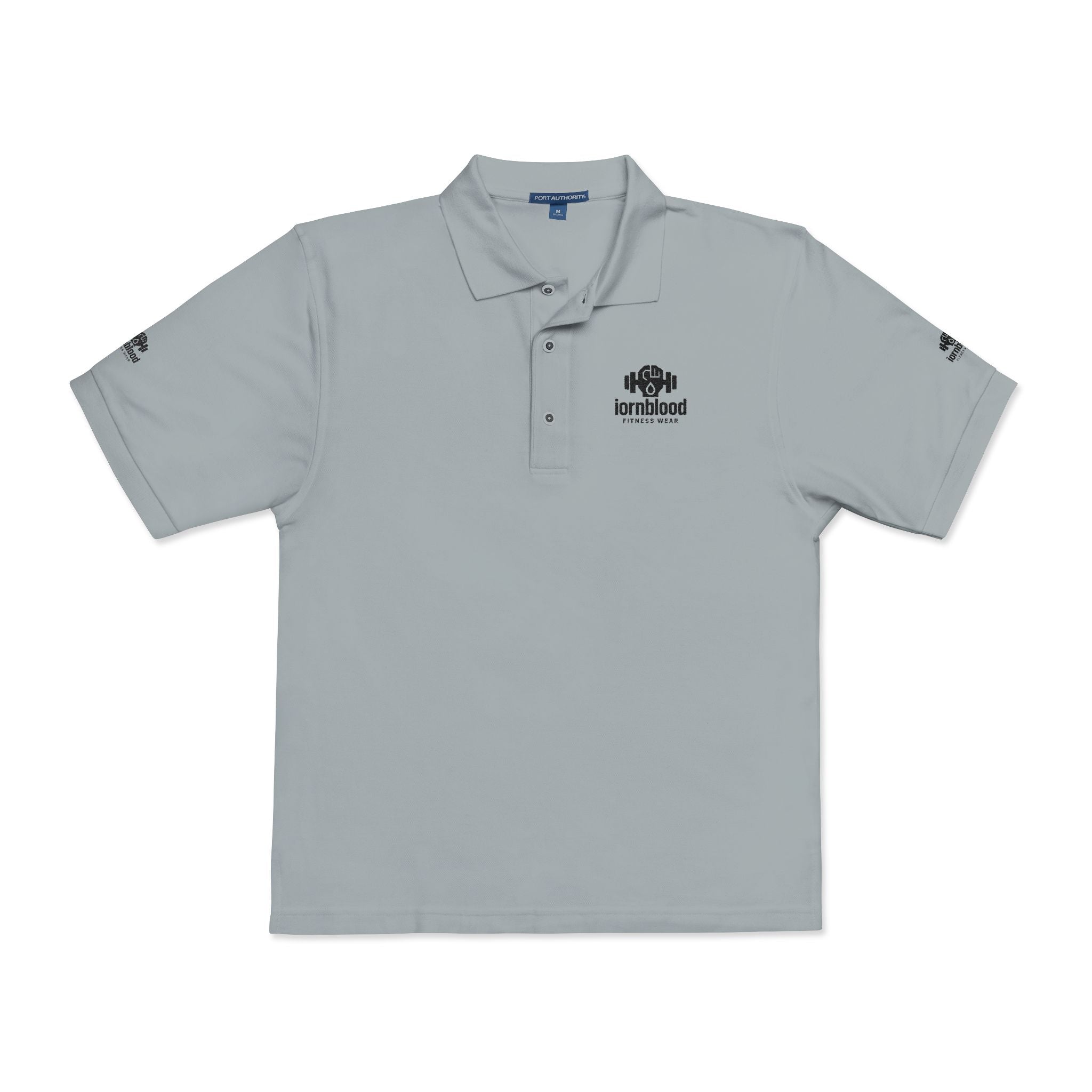 Embroidered Logo Polo Shirt — Classic Corporate Golf Polo