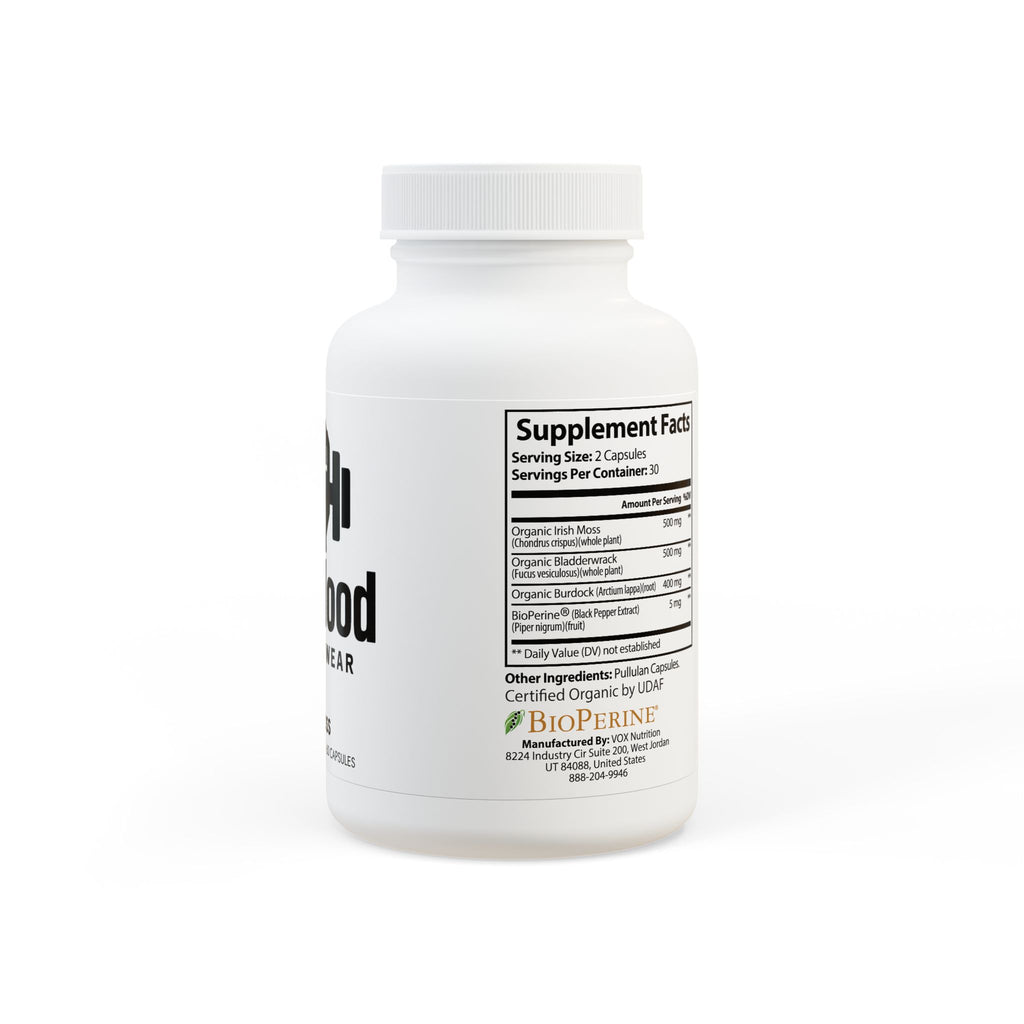 Sea Moss Supplement (60 Capsules)