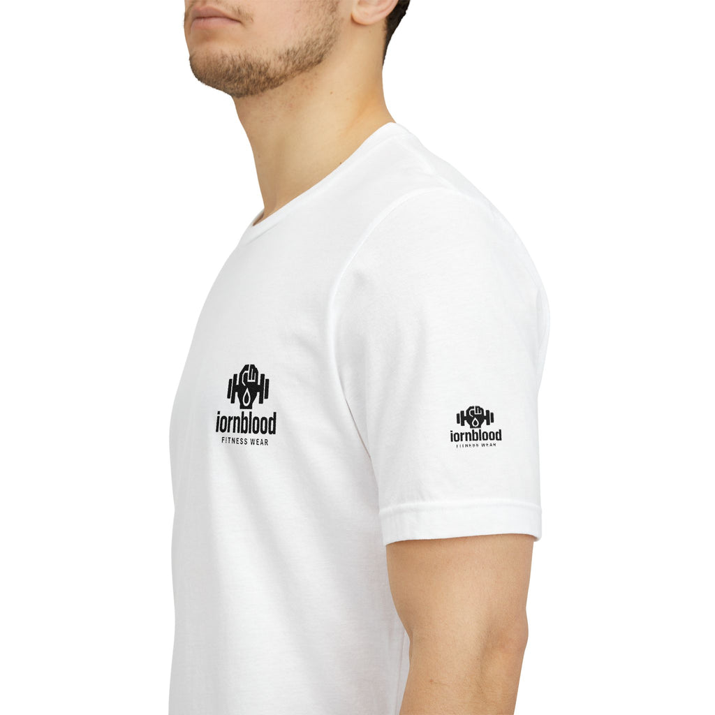 Skull & Headphones Pocket Tee — "I am relaxed" Graphic T-Shirt