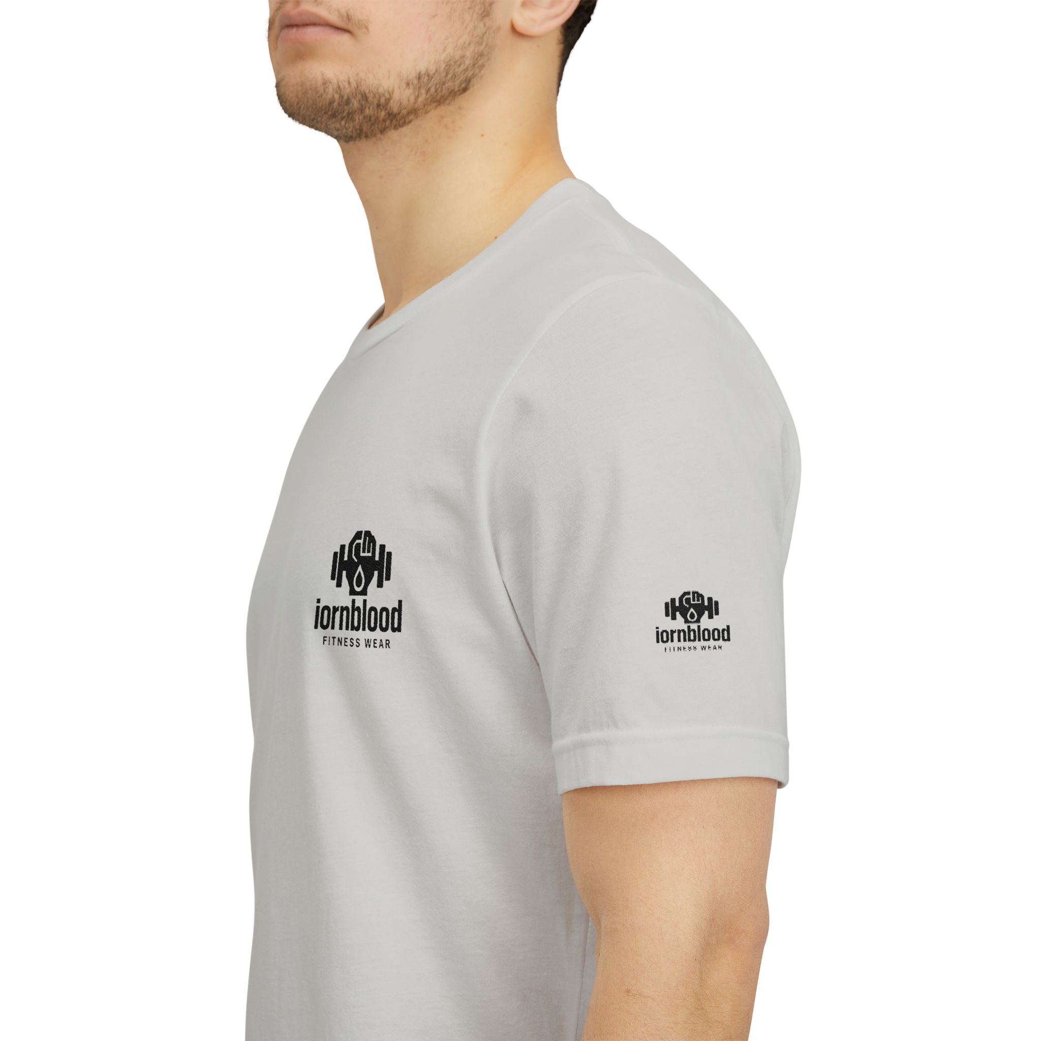 Skull & Headphones Pocket Tee — "I am relaxed" Graphic T-Shirt