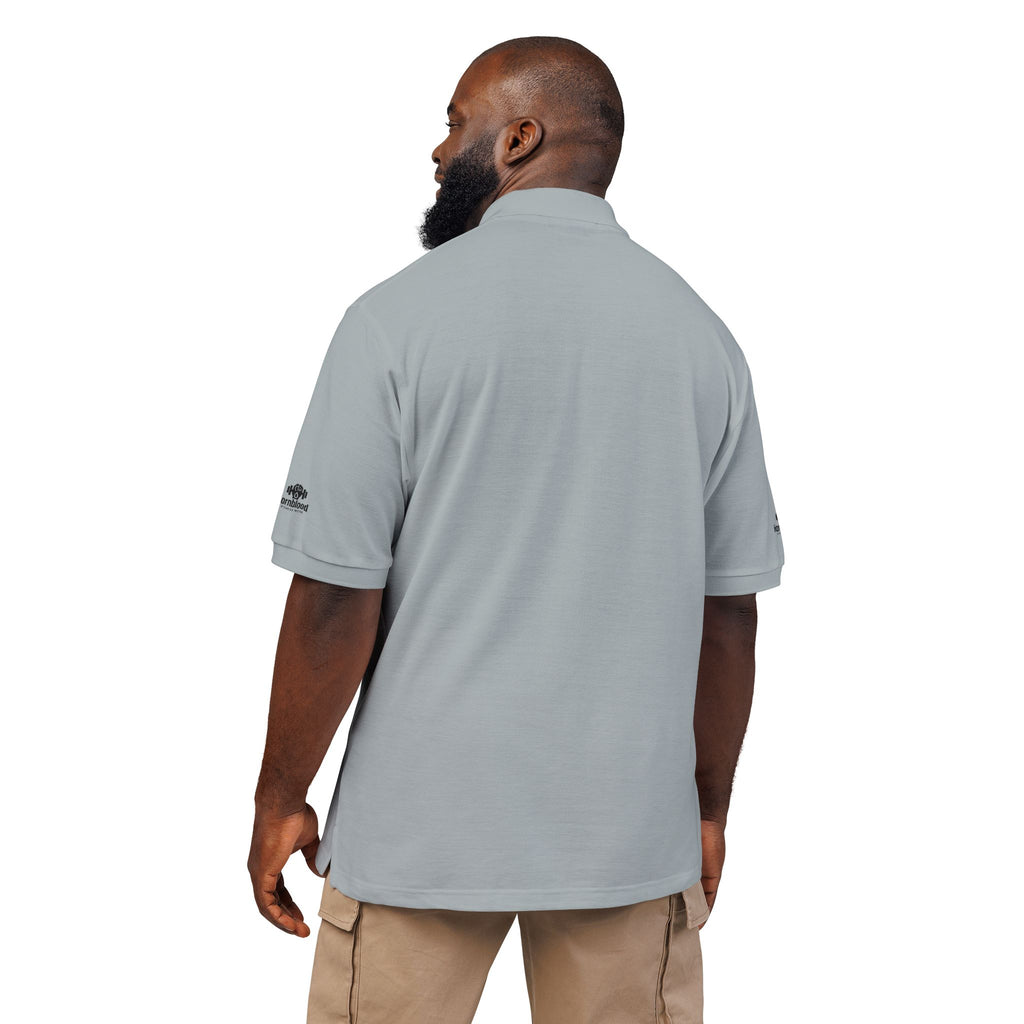 Embroidered Logo Polo Shirt — Classic Corporate Golf Polo