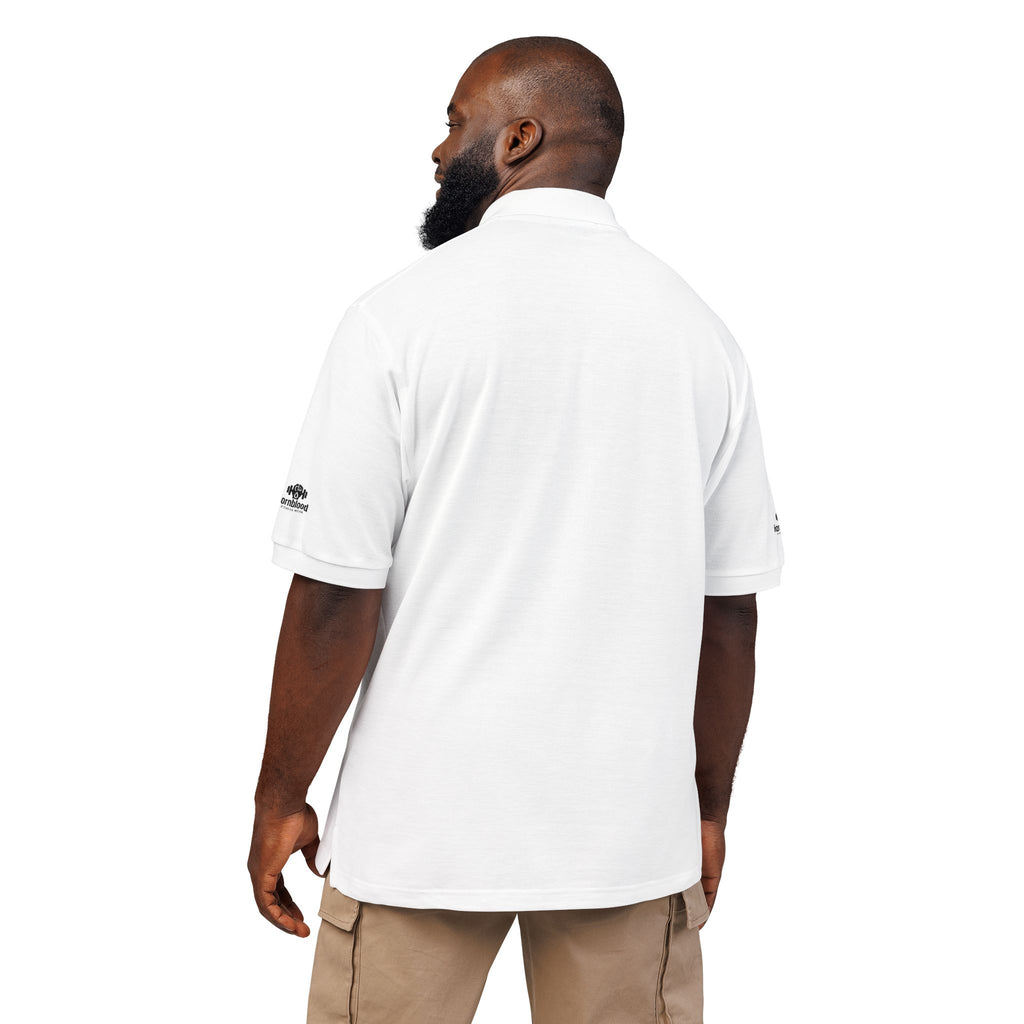 Embroidered Logo Polo Shirt — Classic Corporate Golf Polo
