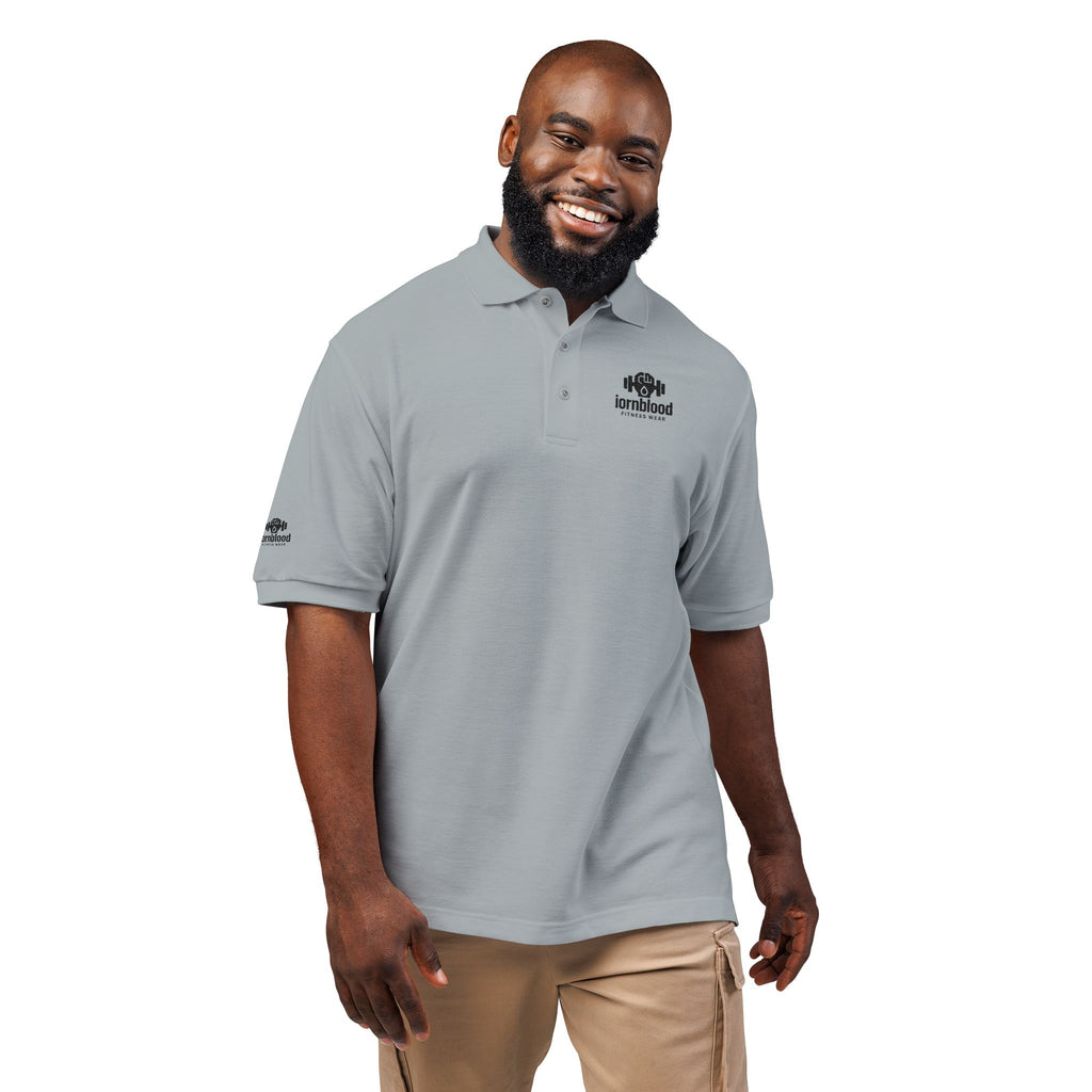 Embroidered Logo Polo Shirt — Classic Corporate Golf Polo