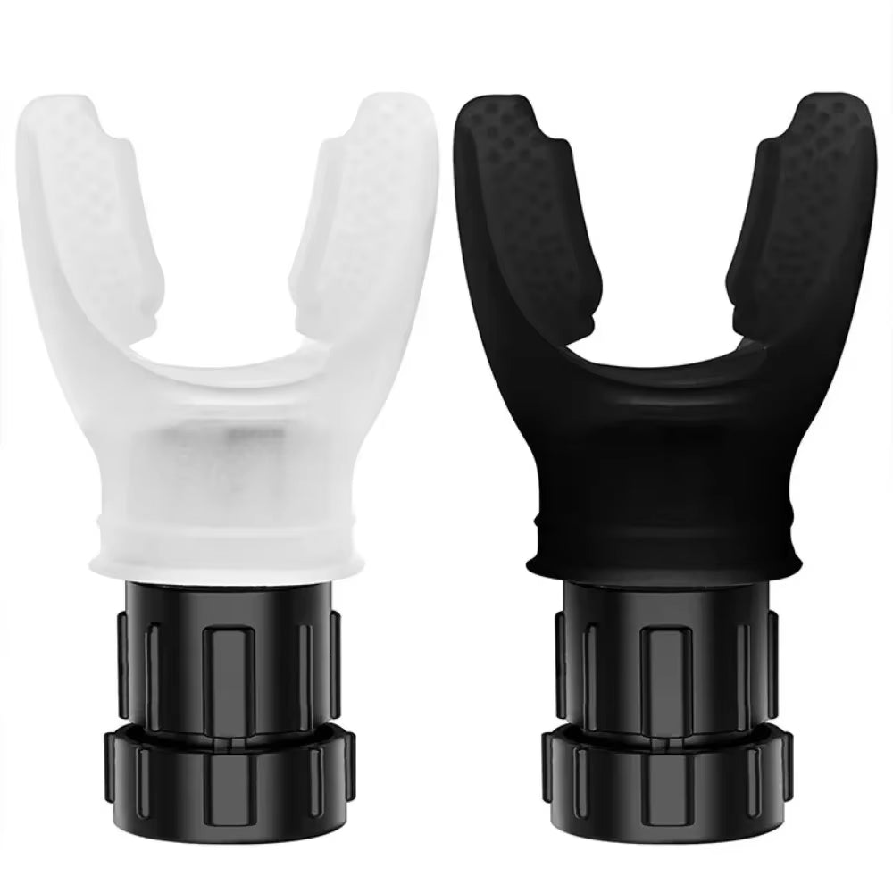 Lung Face Mouthpiece Respirator: Advanced Breathing Exercise Device for Respiratory Muscle Training and Easy Maintenance