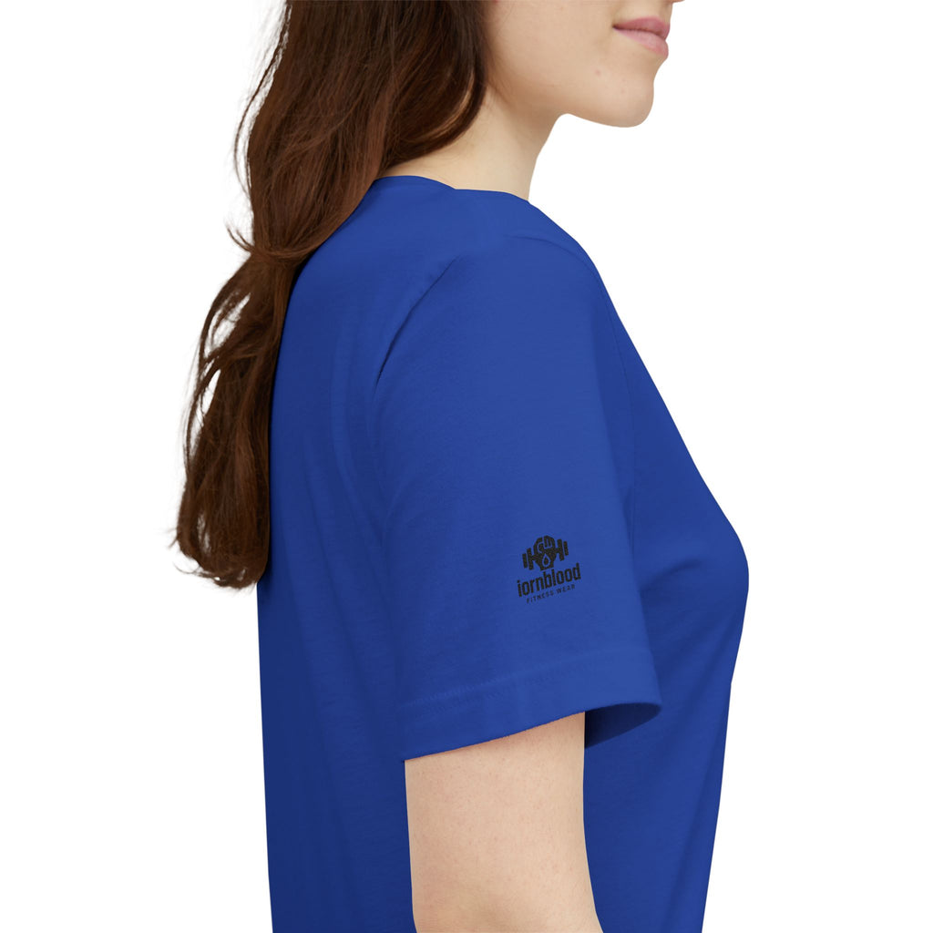 Skull & Headphones Pocket Tee — "I am relaxed" Graphic T-Shirt